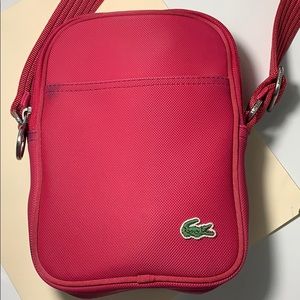 Lacoste crossbody bag